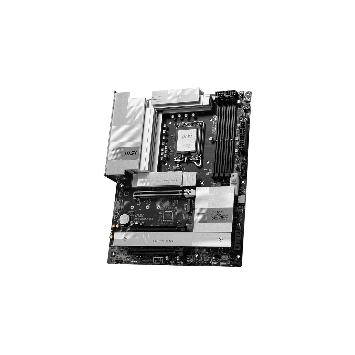 MSI Motherboard PRO Z890-A WIFI s1851 4 DDR5 HDMI/DP ATX