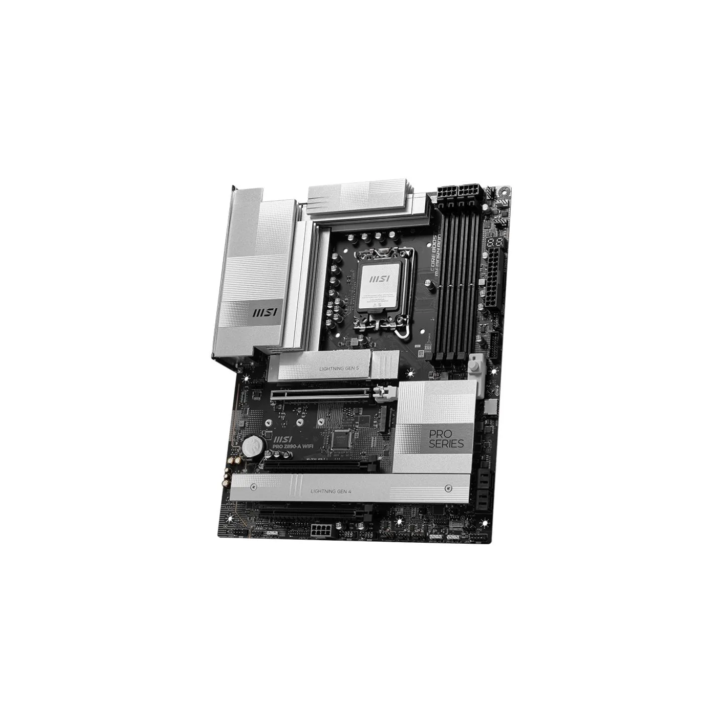 MSI Motherboard PRO Z890-A WIFI s1851 4 DDR5 HDMI/DP ATX