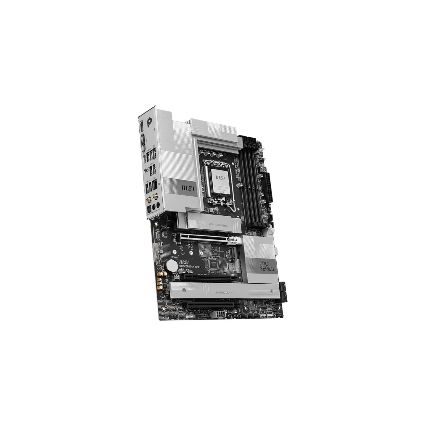 MSI Motherboard PRO Z890-A WIFI s1851 4 DDR5 HDMI/DP ATX