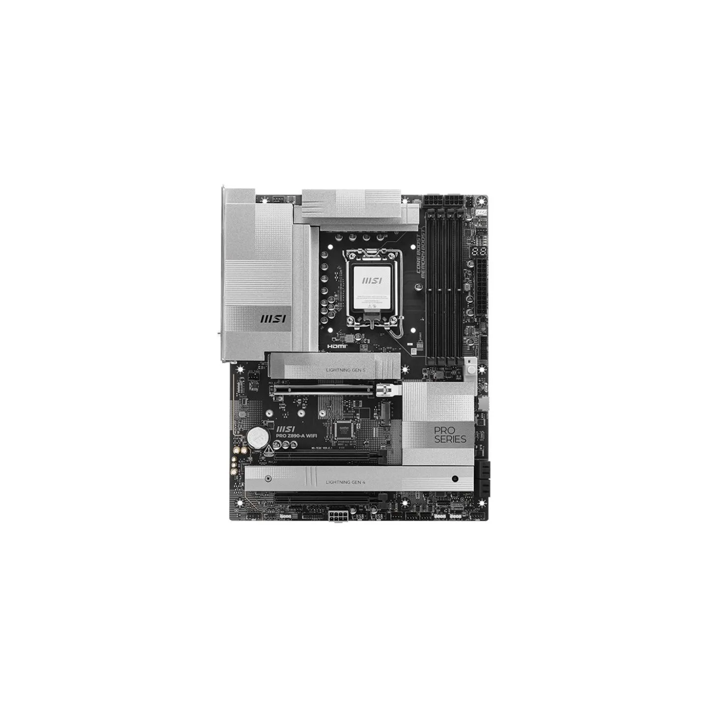 MSI Motherboard PRO Z890-A WIFI s1851 4 DDR5 HDMI/DP ATX