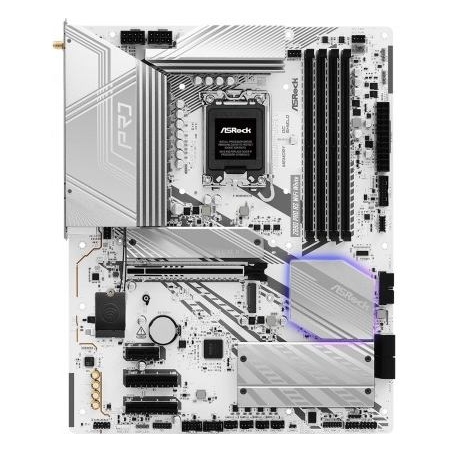 Asrock Motherboard Z890 PRO RS WIFI WHITE ATX