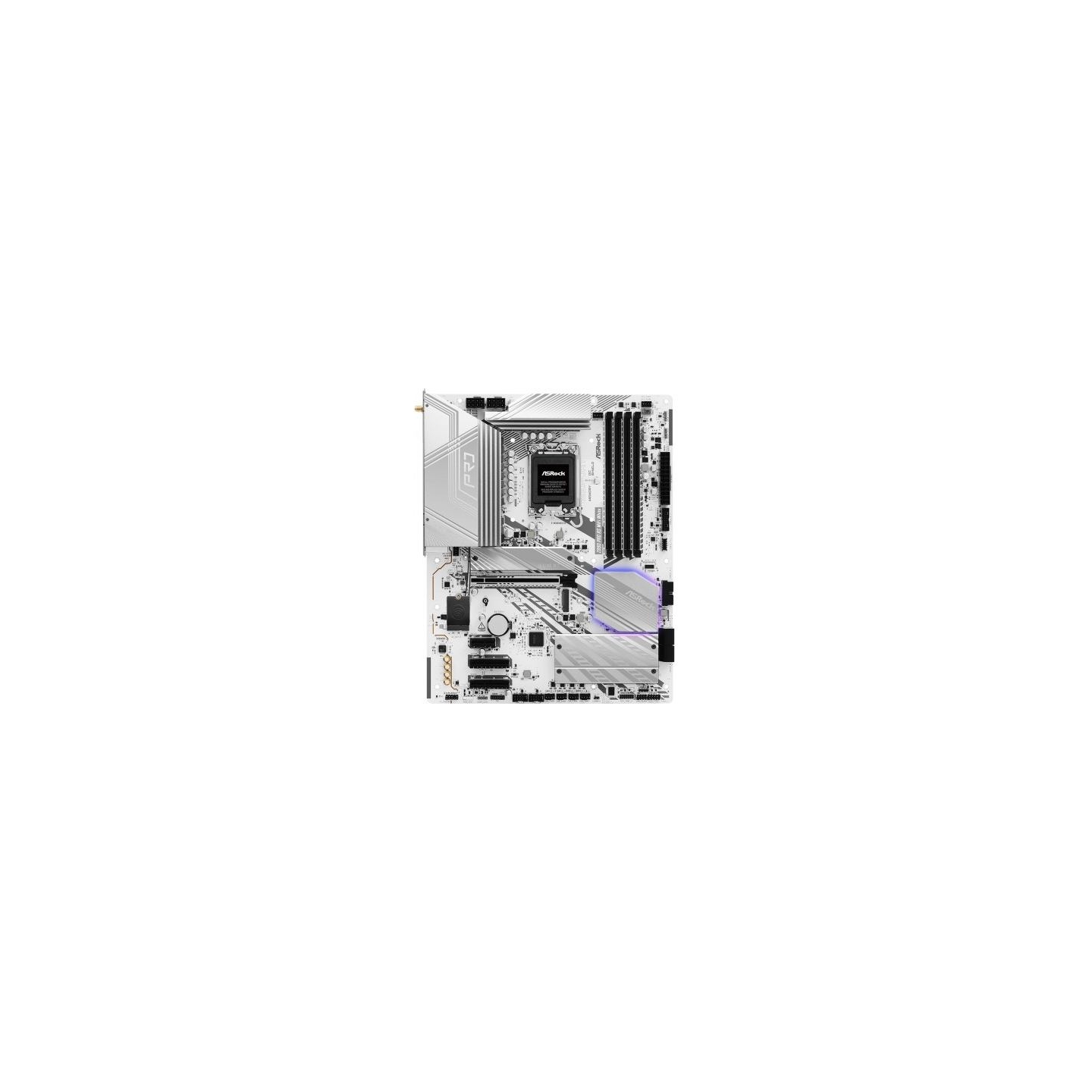 Asrock Motherboard Z890 PRO RS WIFI WHITE ATX