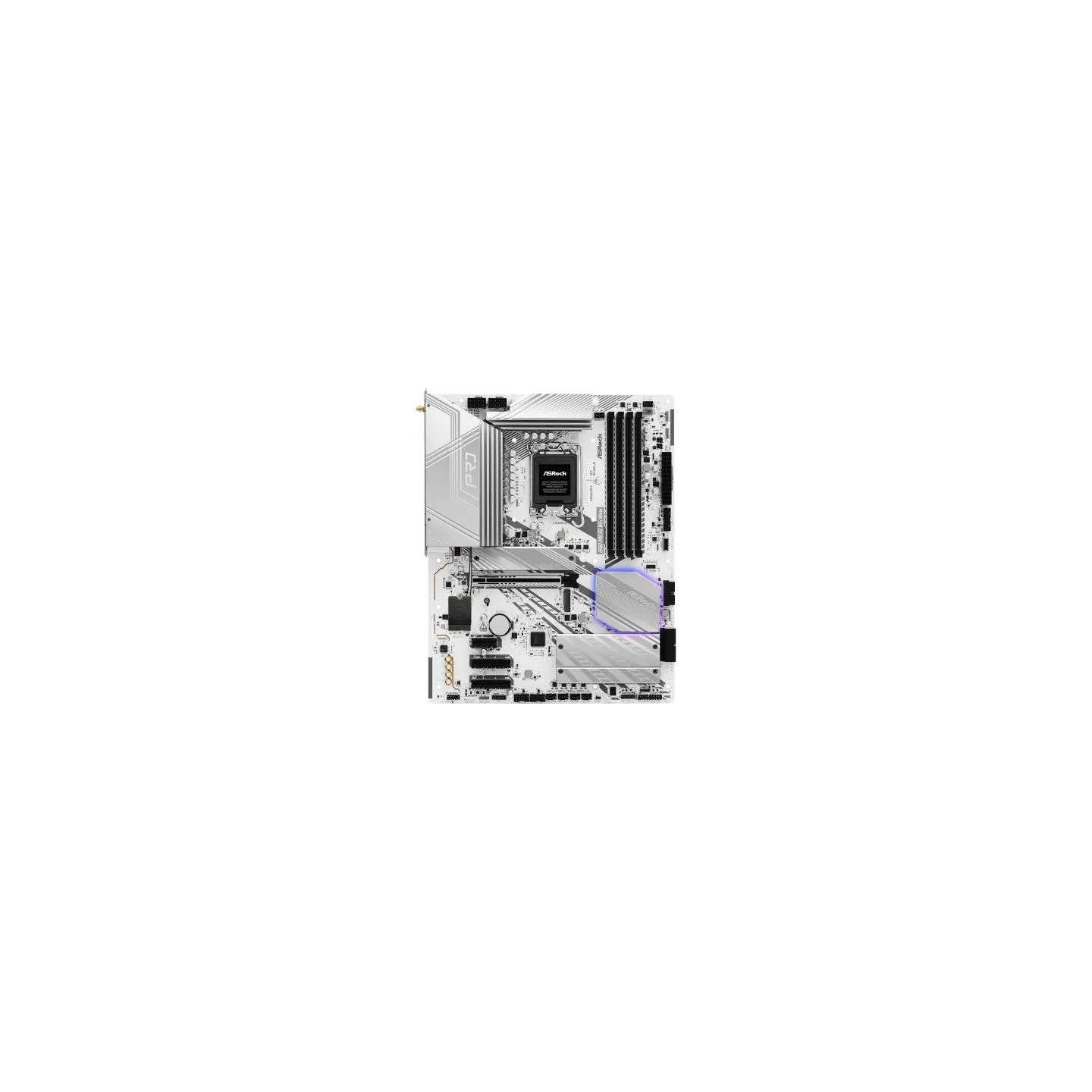 Asrock Motherboard Z890 PRO RS WIFI WHITE ATX