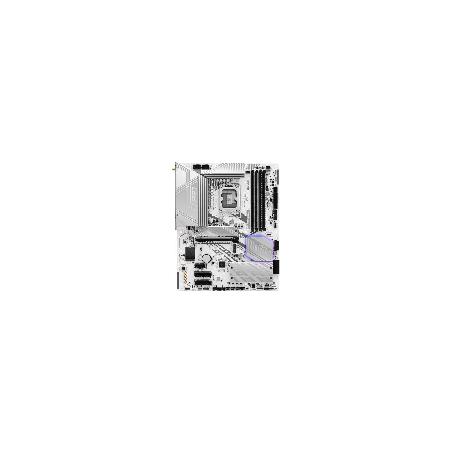 Asrock Motherboard Z890 PRO RS WIFI WHITE ATX