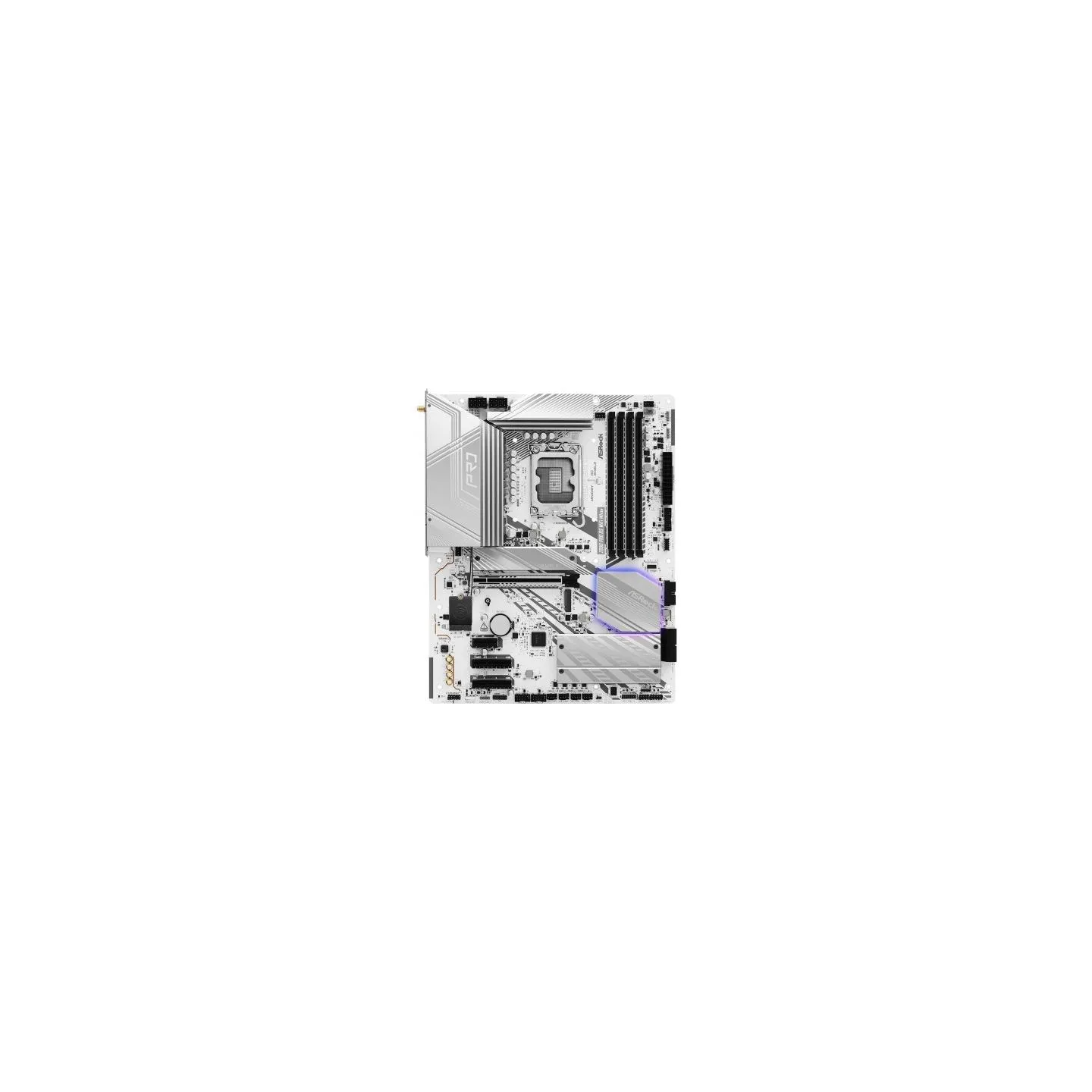 Asrock Motherboard Z890 PRO RS WIFI WHITE ATX