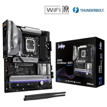 Asrock Motherboard Z890 LIVEMIXER WIFI ATX