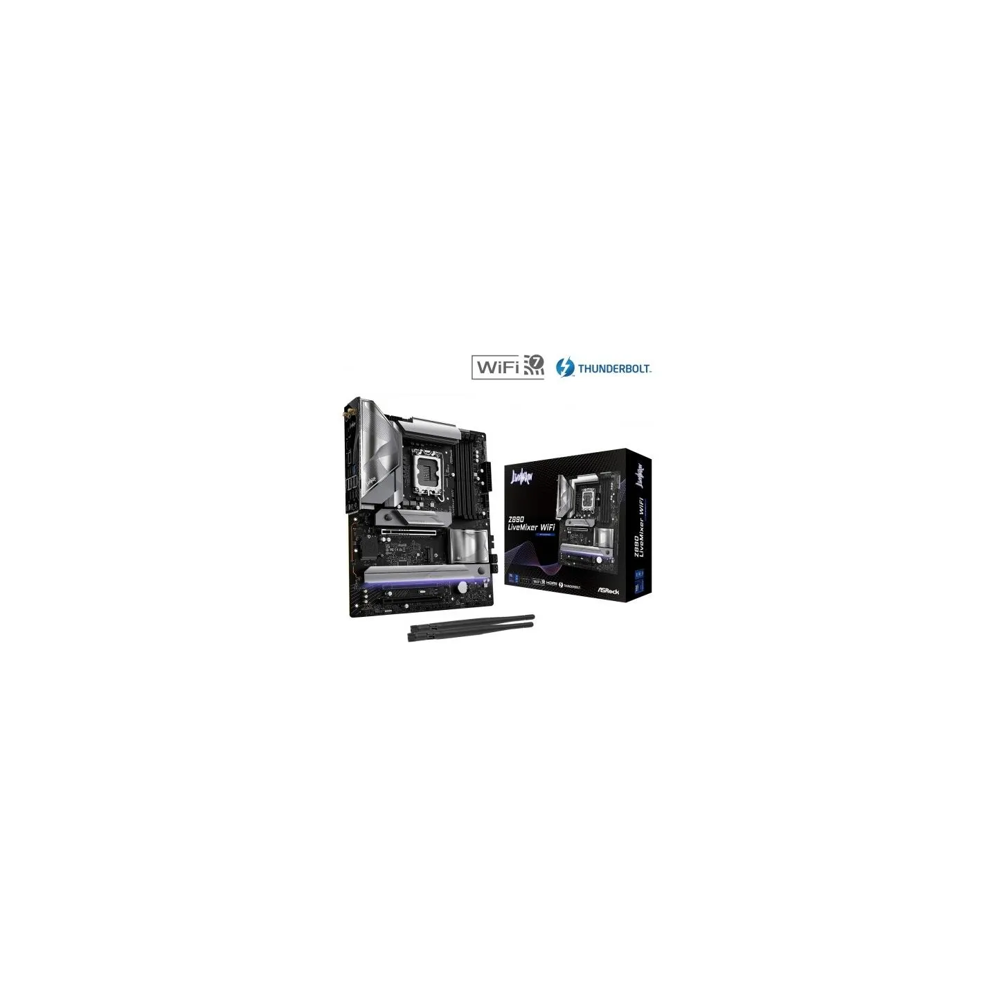 Asrock Motherboard Z890 LIVEMIXER WIFI ATX