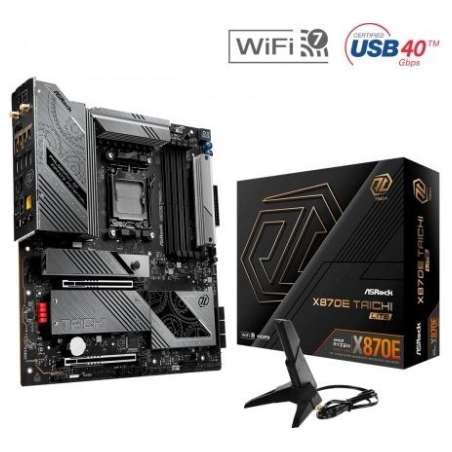 Asrock X870E TAICHI LITE AM5 4DDR5 M.2 EATX