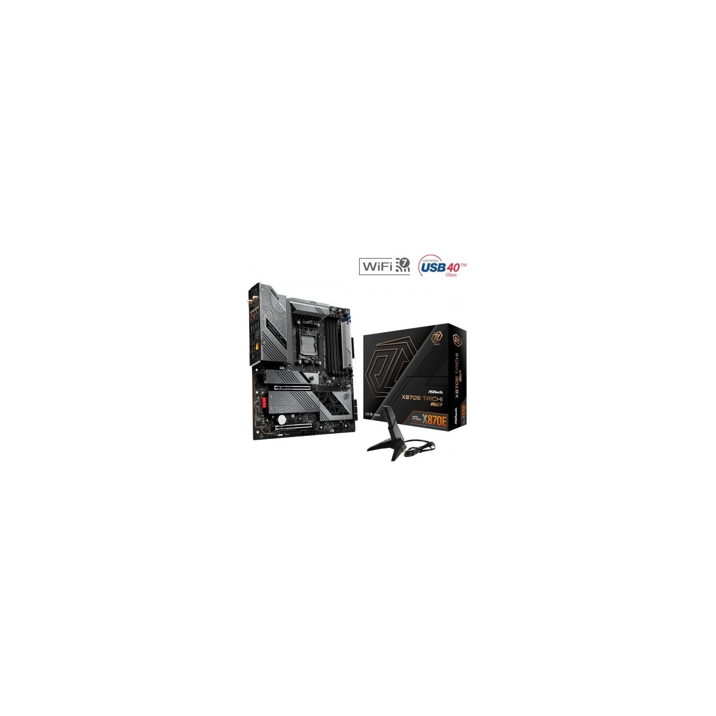 Asrock X870E TAICHI LITE AM5 4DDR5 M.2 EATX