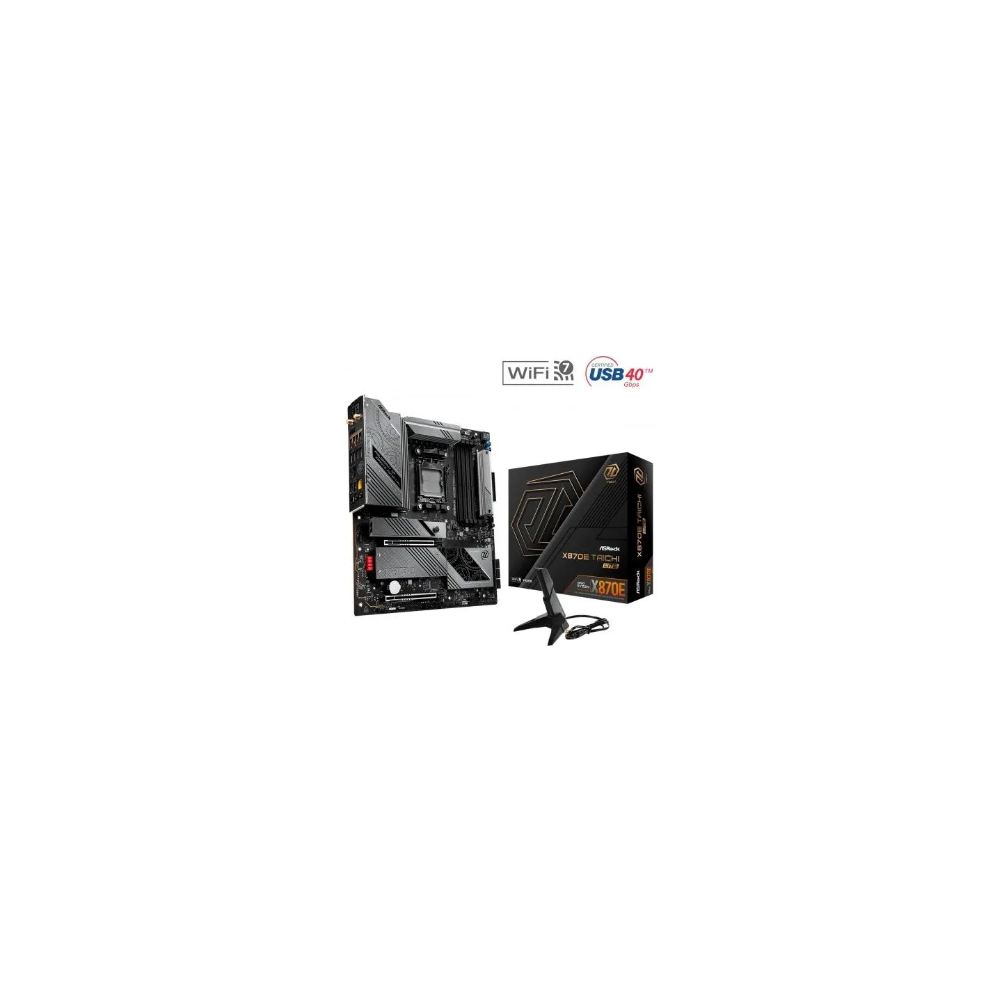 Asrock X870E TAICHI LITE AM5 4DDR5 M.2 EATX