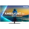 Philips OLED 4K Ambilight TV | 65OLED820/12 | 65 | Smart TV | Google TV | Grey