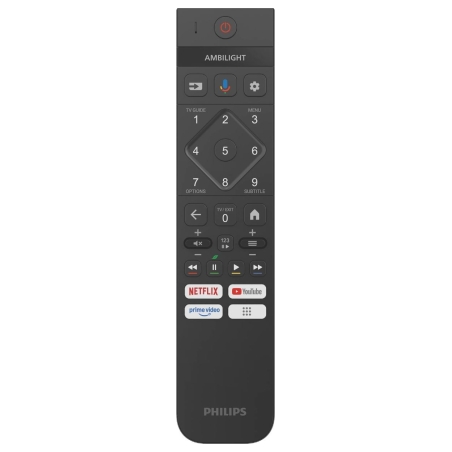 Philips OLED 4K Ambilight TV | 65OLED820/12 | 65 | Smart TV | Google TV | Grey
