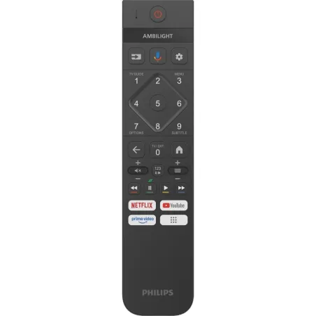 Philips OLED 4K Ambilight TV | 65OLED820/12 | 65 | Smart TV | Google TV | Grey