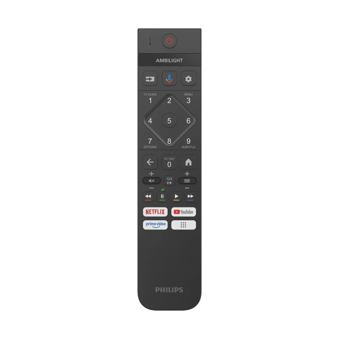 Philips OLED 4K Ambilight TV | 65OLED820/12 | 65 | Smart TV | Google TV | Grey