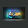 Philips OLED 4K Ambilight TV | 65OLED820/12 | 65 | Smart TV | Google TV | Grey