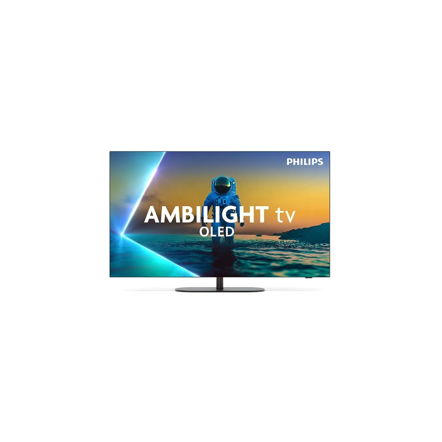 Philips OLED 4K Ambilight TV | 48OLED820/12 | 48 | Smart TV | Google TV | Grey