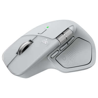 Logitech MX Master 4 - PALE GREY - 2.4GHZ/BT - EMEA28i-935