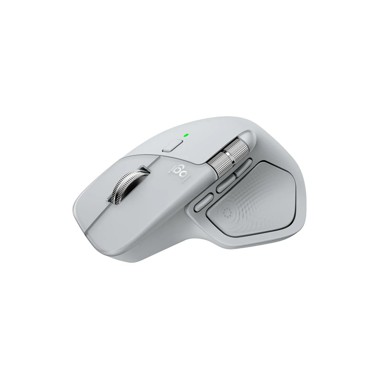 Logitech MX Master 4 - PALE GREY - 2.4GHZ/BT - EMEA28i-935