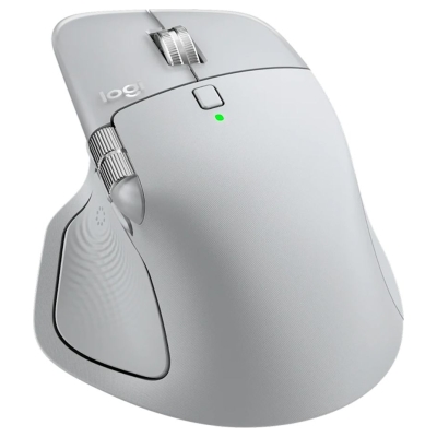 Logitech MX Master 4 - PALE GREY - 2.4GHZ/BT - EMEA28i-935