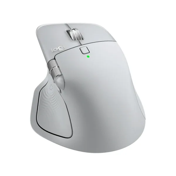 Logitech LOGI MX Master 4 Mouse Pale Grey