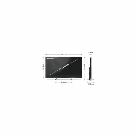 Sharp TV QLED 50 inches 50HR8465E