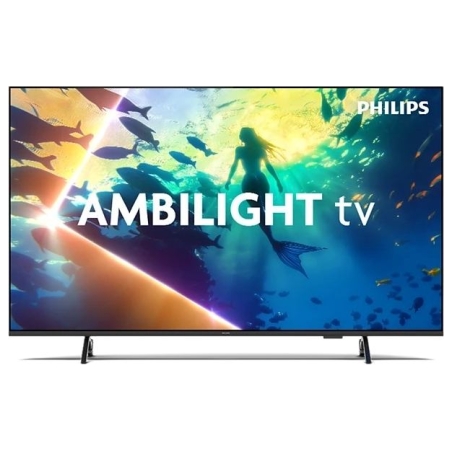 Philips 4K Ambilight TV | 65PUS8010/12 | 65 | Smart TV | TITAN OS | UHD | Black