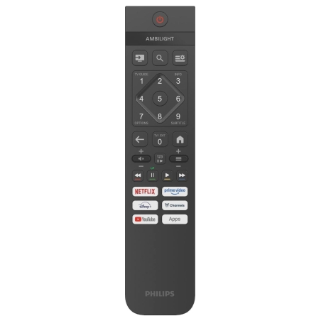 Philips 4K Ambilight TV | 65PUS8010/12 | 65 | Smart TV | TITAN OS | UHD | Black