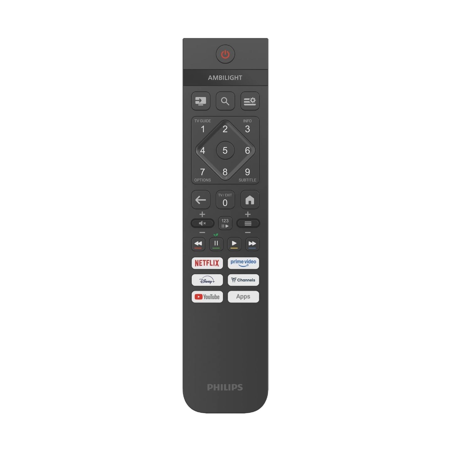 Philips 4K Ambilight TV | 65PUS8010/12 | 65 | Smart TV | TITAN OS | UHD | Black