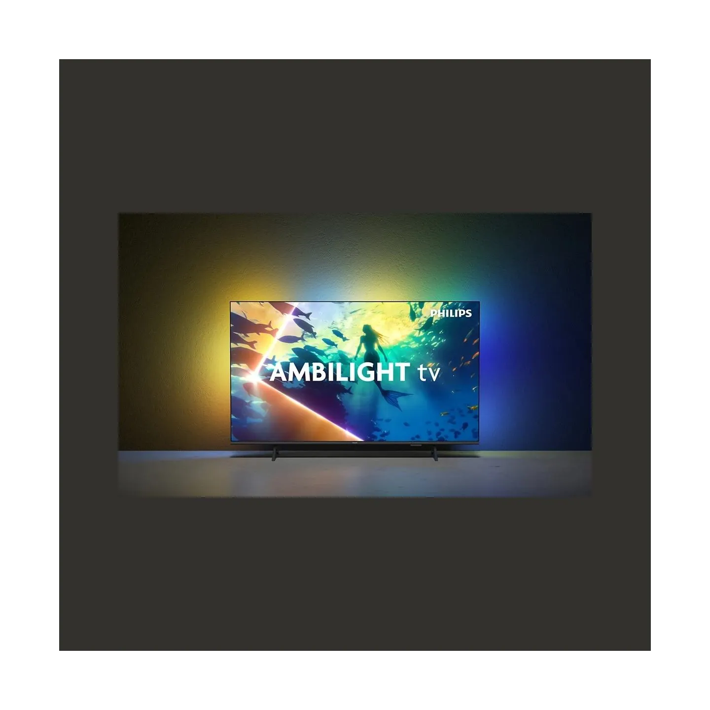 Philips 4K Ambilight TV | 65PUS8010/12 | 65 | Smart TV | TITAN OS | UHD | Black