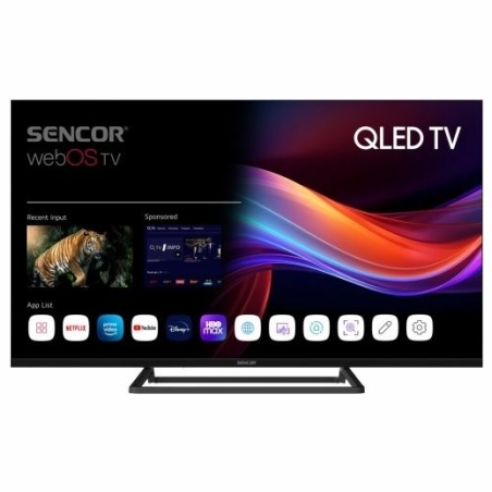 Sencor TV SLE 32QF860B Smart webOS QLED Full HD