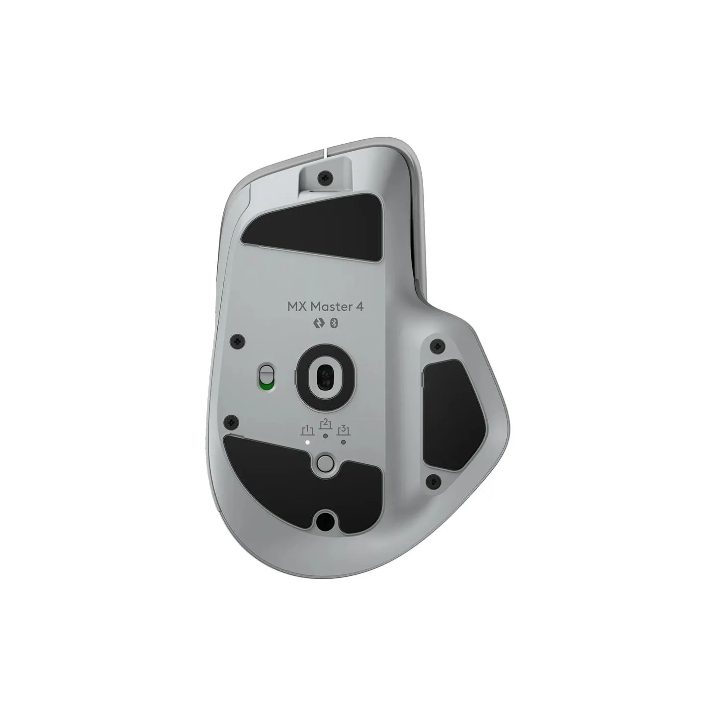Logitech MX Master 4 - PALE GREY - 2.4GHZ/BT - EMEA28i-935