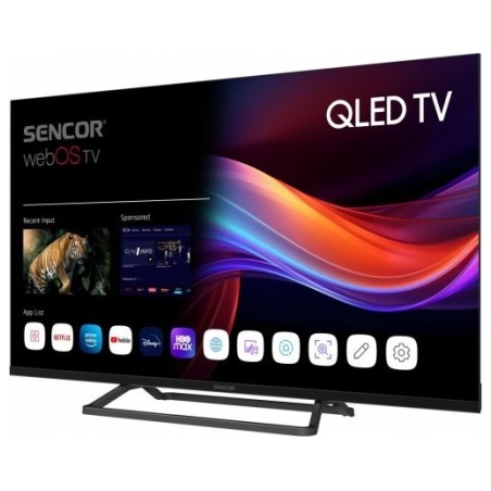 Sencor TV SLE 32QF860B Smart webOS QLED Full HD