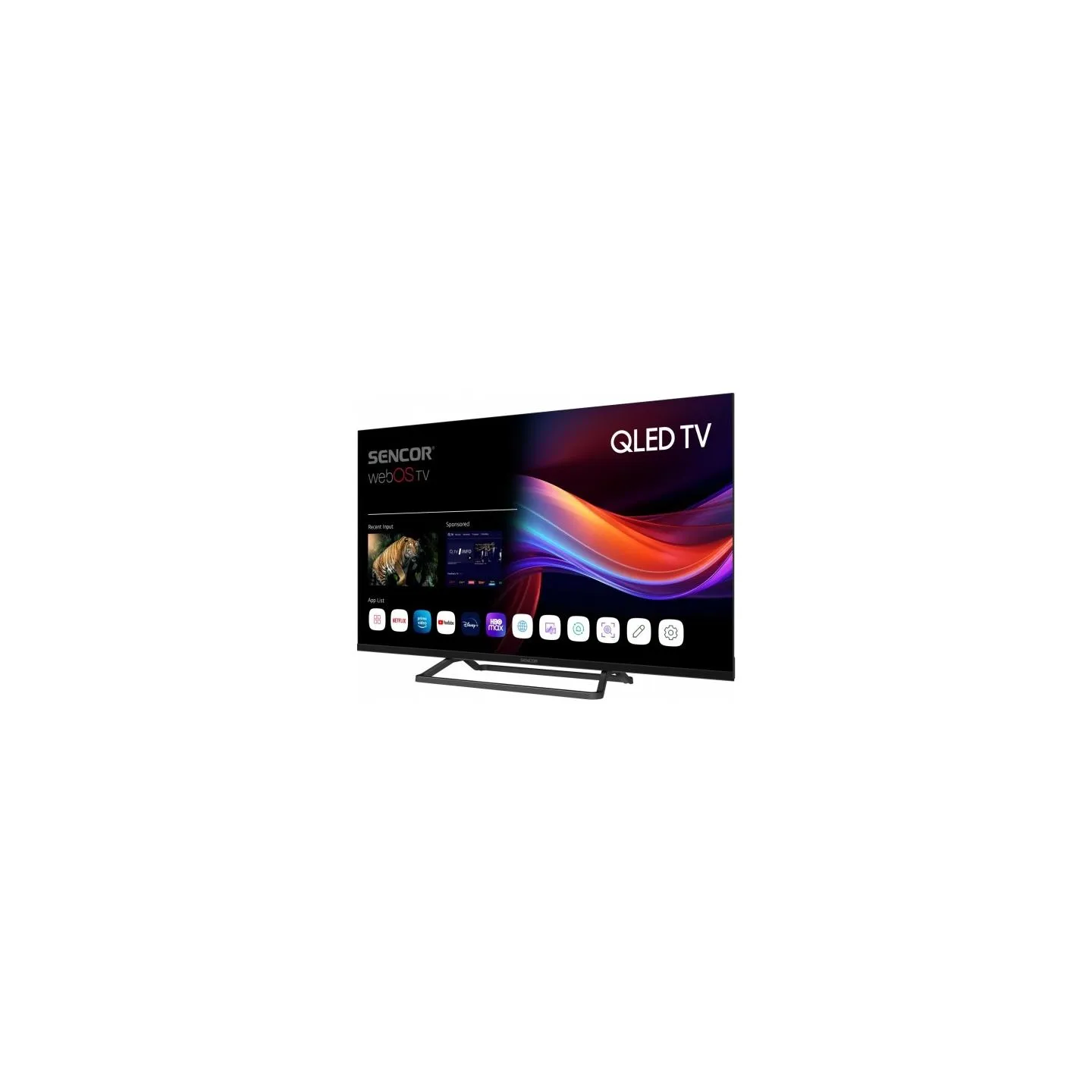Sencor TV SLE 32QF860B Smart webOS QLED Full HD