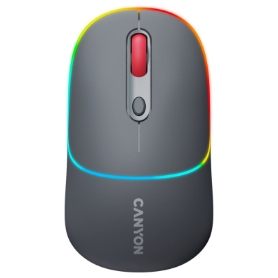 Canyon mouse MW-22 2in1 BT/ Wireless Dark Grey