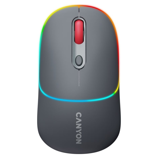 Canyon mouse MW-22 2in1 BT/ Wireless Dark Grey