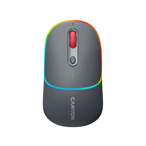 Canyon mouse MW-22 2in1 BT/ Wireless Dark Grey