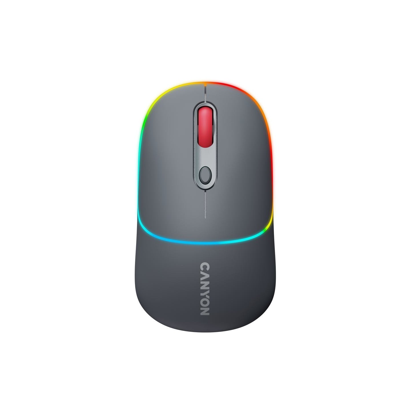 Canyon mouse MW-22 2in1 BT/ Wireless Dark Grey