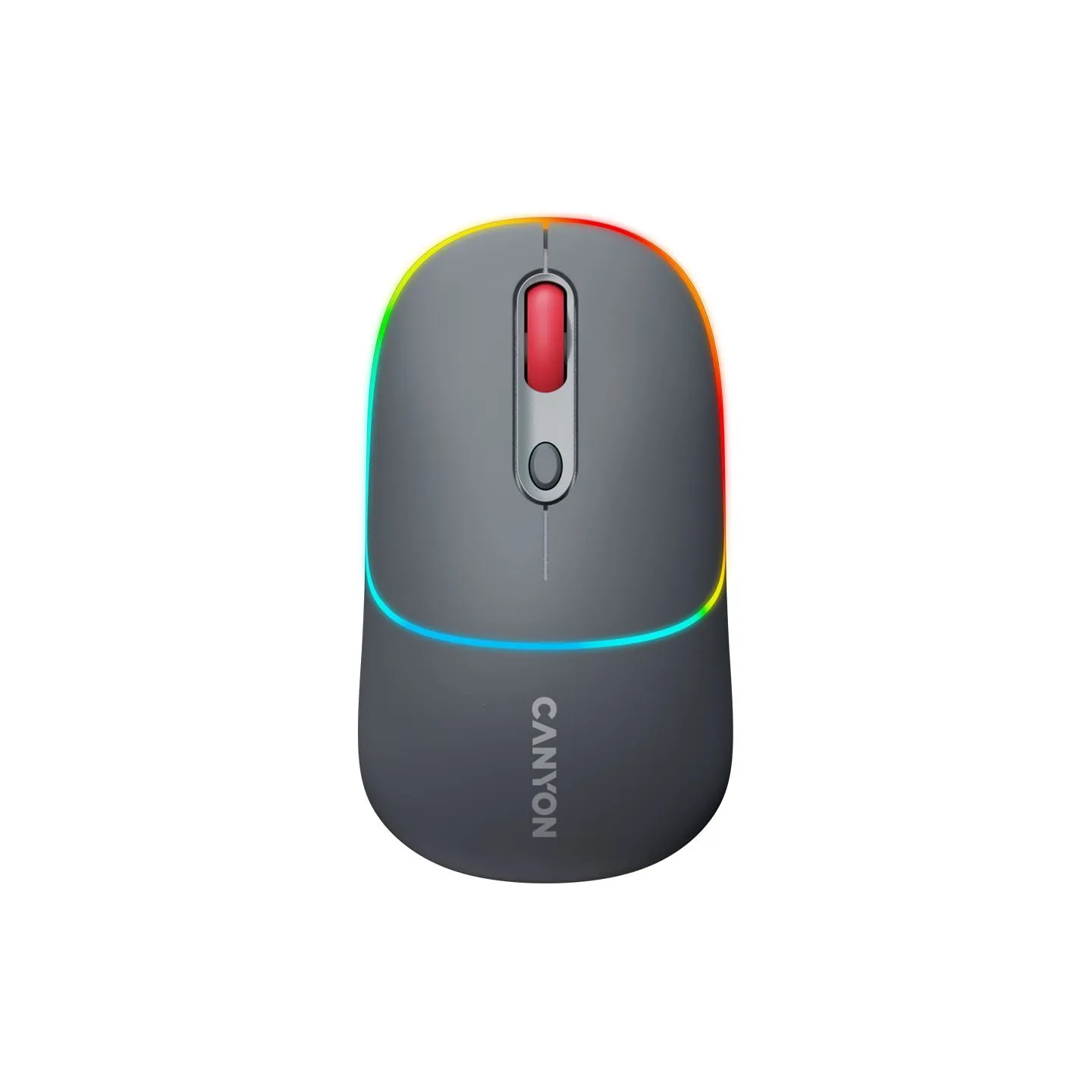 Canyon mouse MW-22 2in1 BT/ Wireless Dark Grey