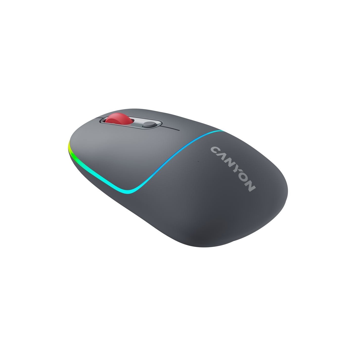 Canyon mouse MW-22 2in1 BT/ Wireless Dark Grey