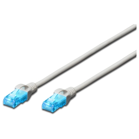 Digitus | Patch Cord | DK-1512-050 | Grey | RJ45 | RJ45