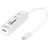 Digitus USB Type-C OTG 3-Port HUB and Card Reader | DA-70243