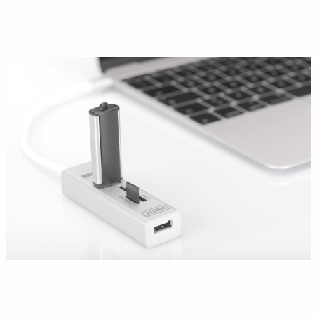 Digitus USB Type-C OTG 3-Port HUB and Card Reader | DA-70243