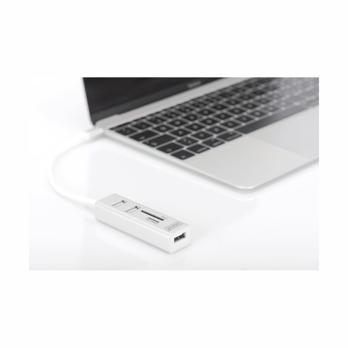 Digitus USB Type-C OTG 3-Port HUB and Card Reader | DA-70243