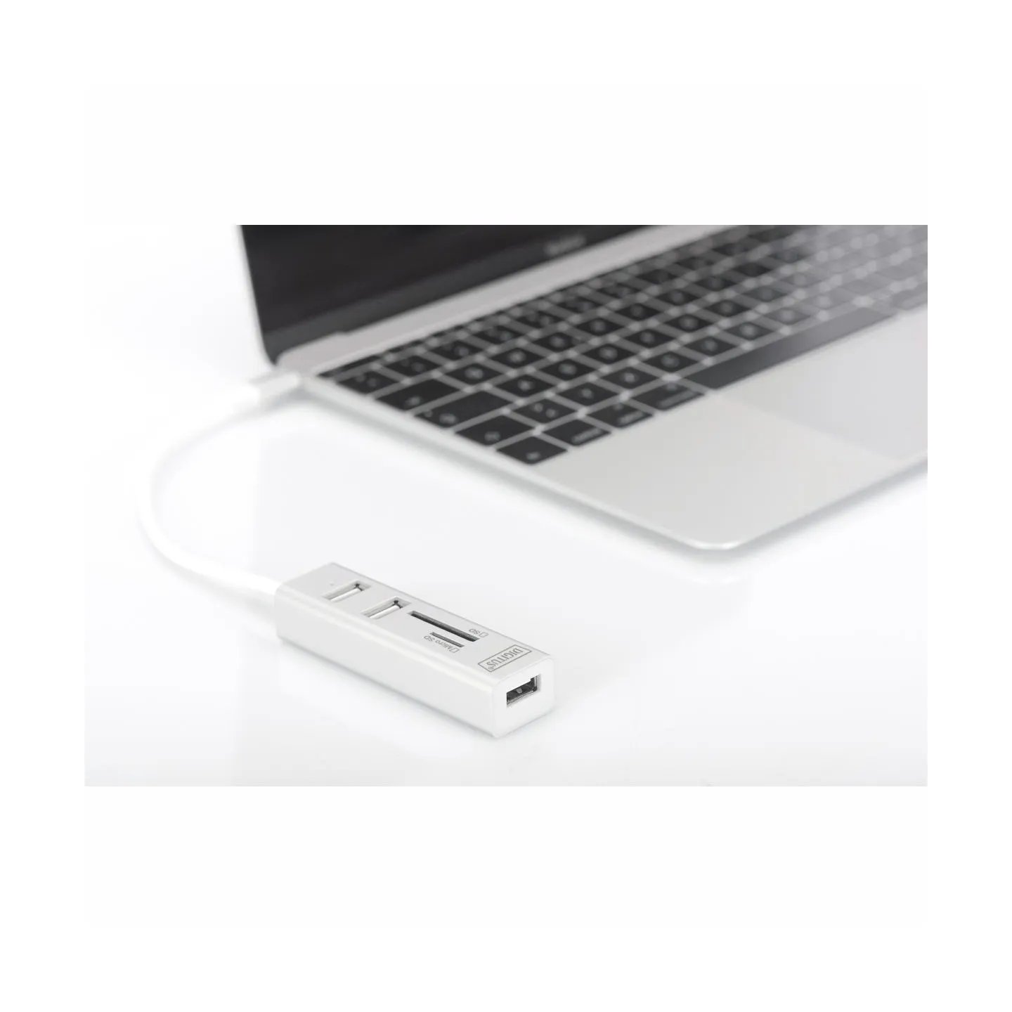 Digitus USB Type-C OTG 3-Port HUB and Card Reader | DA-70243