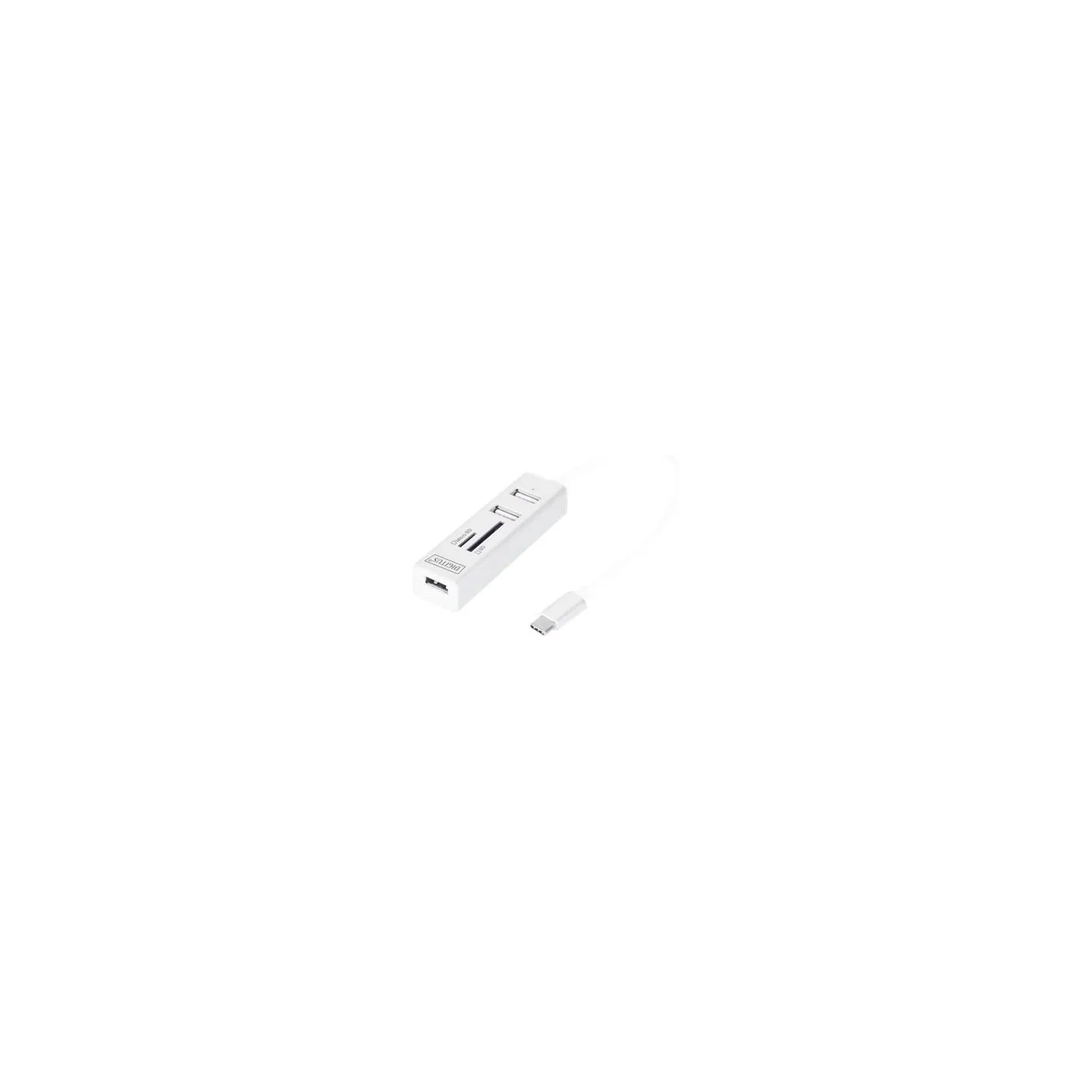 Digitus USB Type-C OTG 3-Port HUB and Card Reader | DA-70243