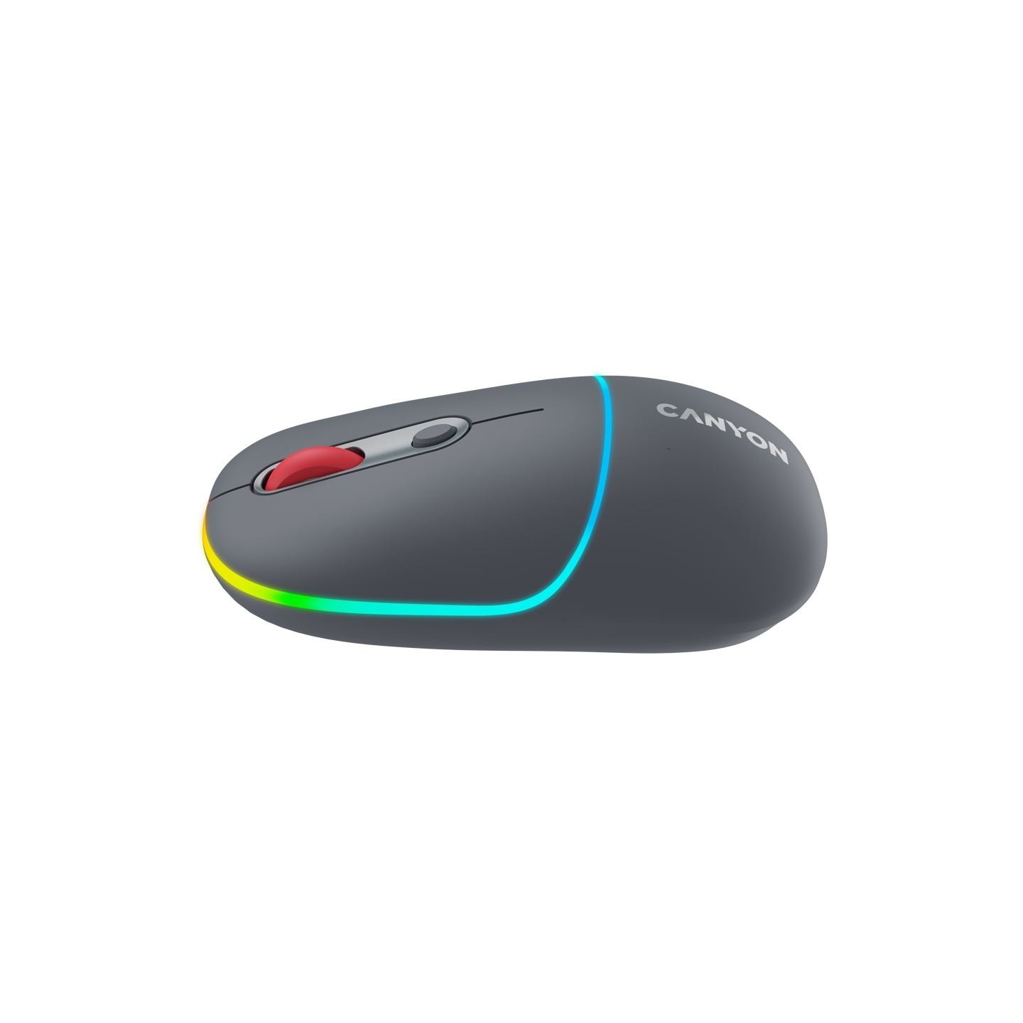 Canyon mouse MW-22 2in1 BT/ Wireless Dark Grey