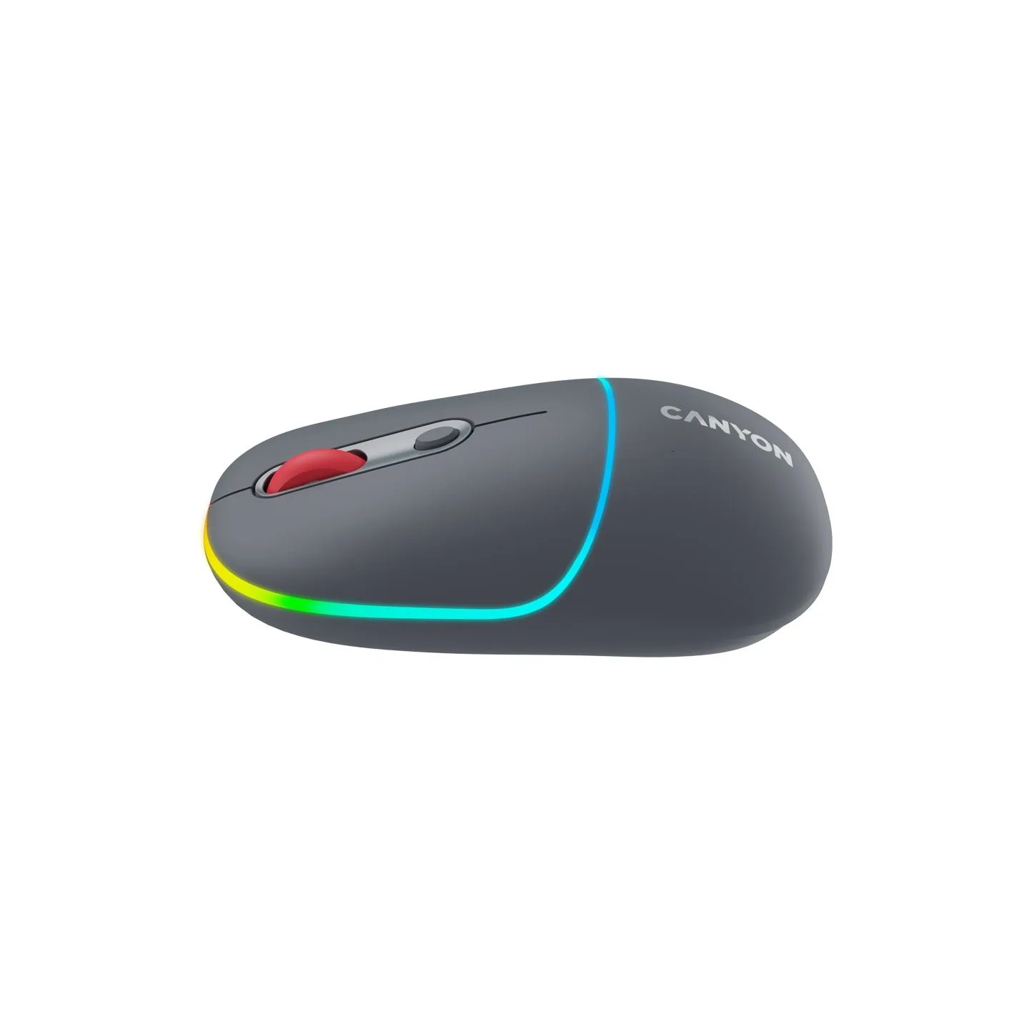 Canyon mouse MW-22 2in1 BT/ Wireless Dark Grey