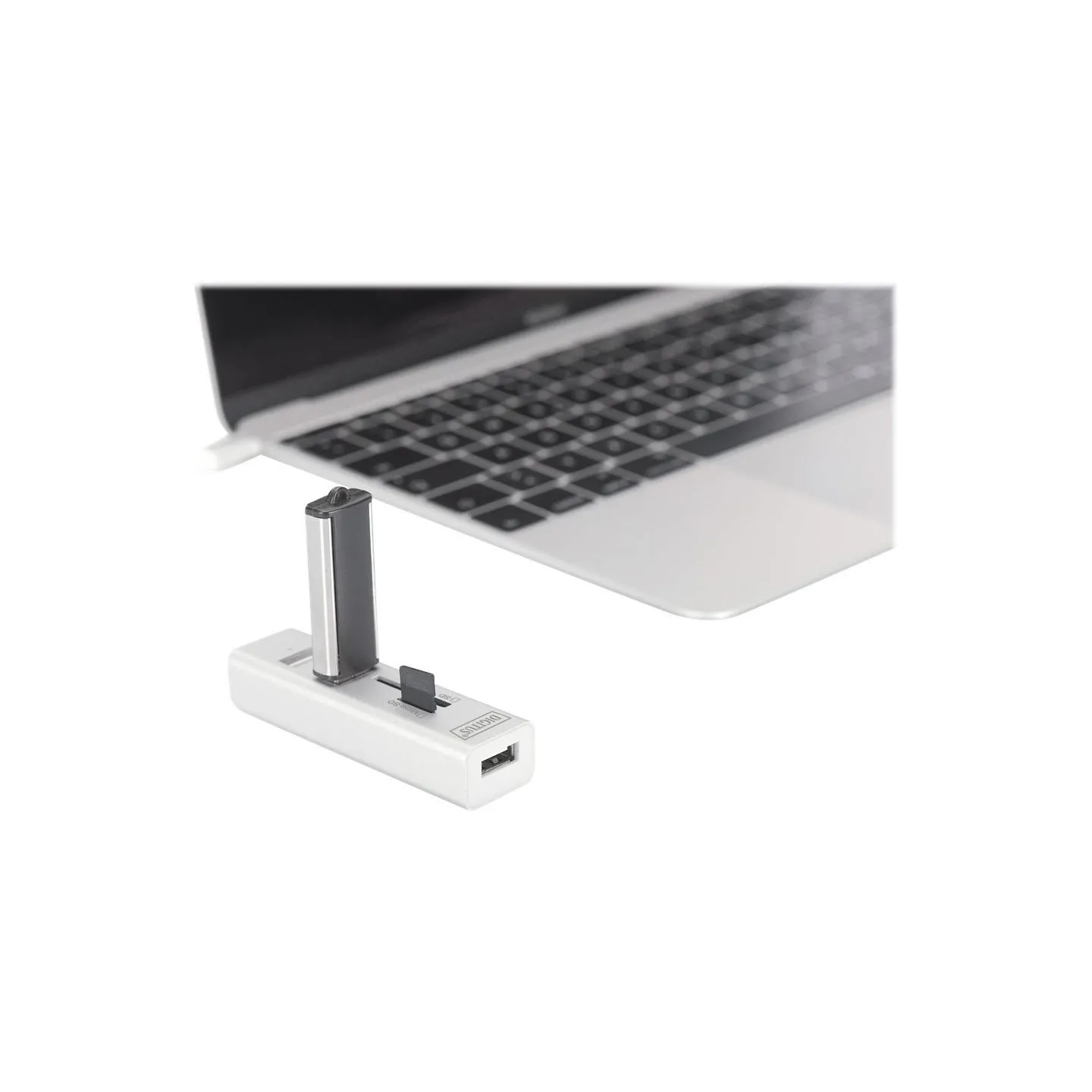 Digitus USB Type-C OTG 3-Port HUB and Card Reader | DA-70243