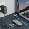 Digitus USB-C docking station, 8-port | DA-70915 | Ethernet LAN (RJ-45) ports 1 | HDMI ports quantity 2