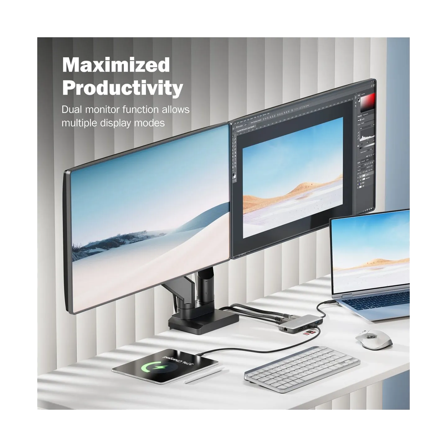 Digitus USB-C docking station, 8-port | DA-70915 | Ethernet LAN (RJ-45) ports 1 | HDMI ports quantity 2